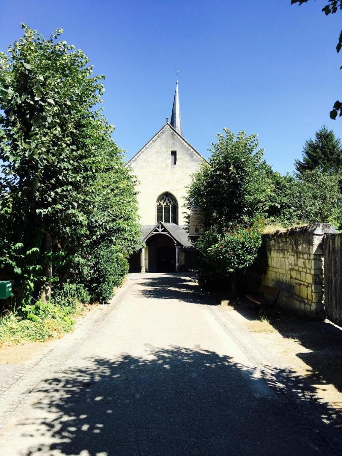 Logis Hotel La Croix Blanche Fontevraud Exterior foto