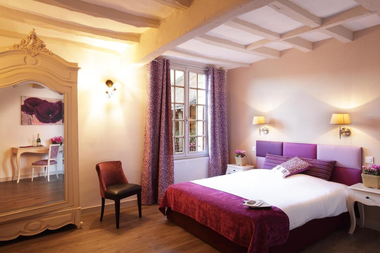 Logis Hotel La Croix Blanche Fontevraud Quarto foto